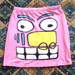 Angry Birds Mini Skirt | Size S